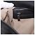 Borsa Salvatore Ferragamo in pelle nera argento ka4979 Nero - vista 21