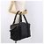 Borsa Salvatore Ferragamo in pelle nera argento ka4979 Nero - vista 23