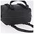 Borsa Salvatore Ferragamo in pelle nera argento ka4979 Nero - vista 6