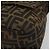 FENDI Zucca Canvas Mamma Baguette Shoulder Bag Black Brown Auth 189496SAM Marrone Nero - vista 14