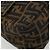 FENDI Zucca Canvas Mamma Baguette Shoulder Bag Black Brown Auth 189496SAM Marrone Nero - vista 15