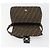 FENDI Zucca Canvas Mamma Baguette Shoulder Bag Black Brown Auth 189496SAM Marrone Nero - vista 20