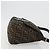 FENDI Zucca Canvas Mamma Baguette Shoulder Bag Black Brown Auth 189496SAM Marrone Nero - vista 3