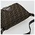 FENDI Zucca Canvas Mamma Baguette Shoulder Bag Black Brown Auth 189496SAM Marrone Nero - vista 6