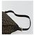FENDI Zucca Canvas Mamma Baguette Shoulder Bag Black Brown Auth 189496SAM Marrone Nero - vista 8