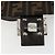 FENDI Zucca Canvas Mamma Baguette Shoulder Bag Black Brown Auth 189496SAM Marrone Nero - vista 9
