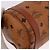 Borsa a Spalla MCM Vicetos Logogram PVC Pelle Marrone Oro Auth 190564 D'oro - vista 10