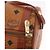 Borsa a Spalla MCM Vicetos Logogram PVC Pelle Marrone Oro Auth 190564 D'oro - vista 14