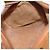 Borsa a Spalla MCM Vicetos Logogram PVC Pelle Marrone Oro Auth 190564 D'oro - vista 19