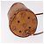 Borsa a Spalla MCM Vicetos Logogram PVC Pelle Marrone Oro Auth 190564 D'oro - vista 4