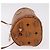 Borsa a Spalla MCM Vicetos Logogram PVC Pelle Marrone Oro Auth 190564 D'oro - vista 5