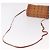 Borsa a Spalla MCM Vicetos Logogram PVC Pelle Marrone Oro Auth 190564 D'oro - vista 7
