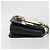 GUCCI Queen Margaret Bee Leather Outlet Black Gold 476542 Auth bs35819V Nero D'oro - vista 4