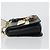 GUCCI Queen Margaret Bee Leather Outlet Black Gold 476542 Auth bs35819V Nero D'oro - vista 5