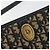 Borsa a Spalla Christian Dior Trotter Canvas Navy Gold Auth 189506 D'oro Blu navy - vista 14