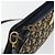 Borsa a Spalla Christian Dior Trotter Canvas Navy Gold Auth 189506 D'oro Blu navy - vista 15
