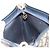 Borsa a Spalla Christian Dior Trotter Canvas Navy Gold Auth 189506 D'oro Blu navy - vista 18
