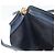 Borsa a Spalla Christian Dior Trotter Canvas Navy Gold Auth 189506 D'oro Blu navy - vista 19