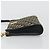 Borsa a Spalla Christian Dior Trotter Canvas Navy Gold Auth 189506 D'oro Blu navy - vista 5