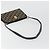 Borsa a Spalla Christian Dior Trotter Canvas Navy Gold Auth 189506 D'oro Blu navy - vista 7