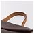 Céline Borsa a Mano CELINE Macadam Canvas PVC Marrone Oro Auth 190562 D'oro - vista 14