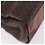 Céline Borsa a Mano CELINE Macadam Canvas PVC Marrone Oro Auth 190562 D'oro - vista 17