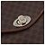 Céline Borsa a Mano CELINE Macadam Canvas PVC Marrone Oro Auth 190562 D'oro - vista 19