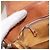 Céline Borsa a Mano CELINE Macadam Canvas PVC Marrone Oro Auth 190562 D'oro - vista 26