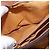 Céline Borsa a Mano CELINE Macadam Canvas PVC Marrone Oro Auth 190562 D'oro - vista 27