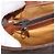 Céline Borsa a Mano CELINE Macadam Canvas PVC Marrone Oro Auth 190562 D'oro - vista 28
