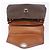 Céline Borsa a Mano CELINE Macadam Canvas PVC Marrone Oro Auth 190562 D'oro - vista 9