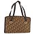 Borsa Christian Dior Trotter Beige Oro Auth 189192 D'oro