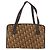 Borsa Christian Dior Trotter Beige Oro Auth 189192 D'oro - vista 3