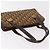Borsa Christian Dior Trotter Beige Oro Auth 189192 D'oro - vista 6