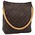 LOUIS VUITTON Borsa a Spalla Monogram Looping GM M51145 LV Auth 190148V Monogramma