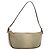 FENDI Zucchino Canvas Hand Pouch Beige Gold Authentisch 188611A Golden