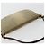 FENDI Zucchino Canvas Hand Pouch Beige Gold Authentisch 188611A Golden - Ansicht 6
