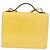 LOUIS VUITTON Borsa Monogram Vernis Monceau BB 2way Gialla LV Auth 190117A Giallo - vista 2