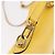 LOUIS VUITTON Borsa Monogram Vernis Monceau BB 2way Gialla LV Auth 190117A Giallo - vista 21