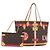 Borsa LOUIS VUITTON Summer Trunk Collection Neverfull MM M41390 LV Auth 189826SV Monogramma
