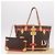 Borsa LOUIS VUITTON Summer Trunk Collection Neverfull MM M41390 LV Auth 189826SV Monogramma - vista 12