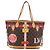 Borsa LOUIS VUITTON Summer Trunk Collection Neverfull MM M41390 LV Auth 189826SV Monogramma - vista 13