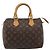 LOUIS VUITTON Borsa Monogram Speedy 25 M41528 LV Auth am12008A Monogramma - vista 13