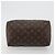 LOUIS VUITTON Borsa Monogram Speedy 25 M41528 LV Auth am12008A Monogramma - vista 5