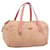 Borsa PRADA Nylon Rosa Argento Auth 189599