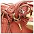 Chloé Borsa a mano Chloe Paddington in pelle Arancione Oro Argento Autentica am12020SAM D'oro - vista 16
