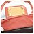 Chloé Borsa a mano Chloe Paddington in pelle Arancione Oro Argento Autentica am12020SAM D'oro - vista 18