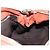 Chloé Borsa a mano Chloe Paddington in pelle Arancione Oro Argento Autentica am12020SAM D'oro - vista 20