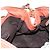 Chloé Borsa a mano Chloe Paddington in pelle Arancione Oro Argento Autentica am12020SAM D'oro - vista 21