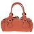 Chloé Borsa a mano Chloe Paddington in pelle Arancione Oro Argento Autentica am12020SAM D'oro - vista 3